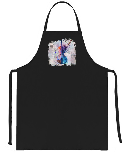 Image of violin violinist conservatory to personalize kitchen chef unfailing recipe music school