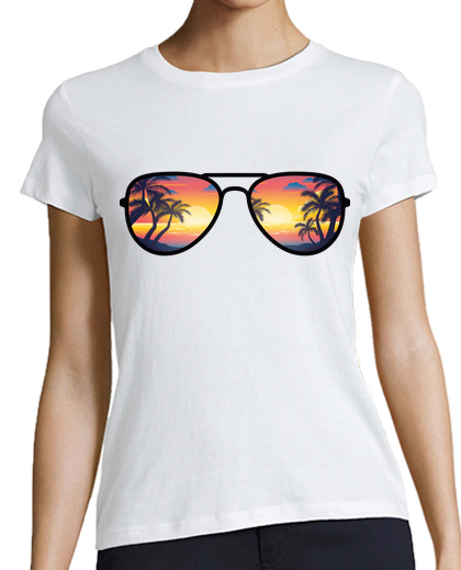 Image of beach sunset sunglasses to personalize
