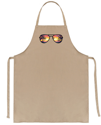 Image of sunglasses beach sunset barbecue kitchen camping beaches to personalize