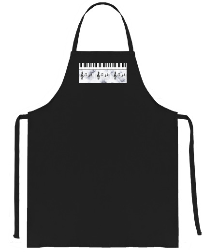 Image of piano scores conservatory music kitchen recipes seller course workshop to personalize