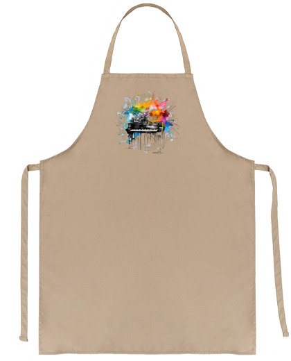 Image of piano pianist concert lp vinyl kitchen chef shop salesman bartender