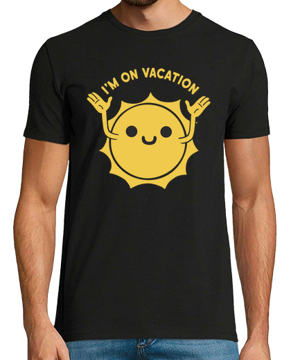 Image of i am on vacation
