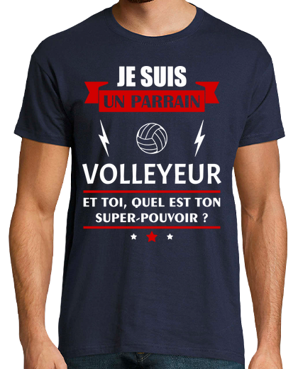 Image of I am a volleyball godfather superpower