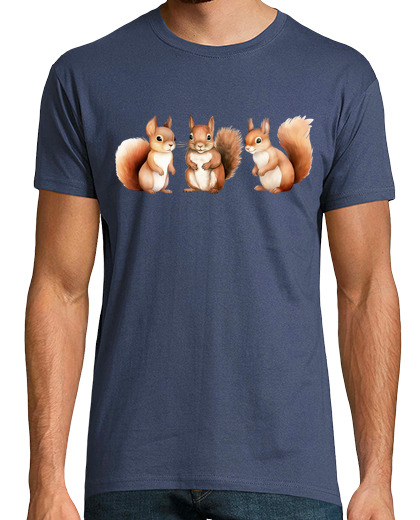 Image of red squirrel three cute squirrels diseases to customize tame how