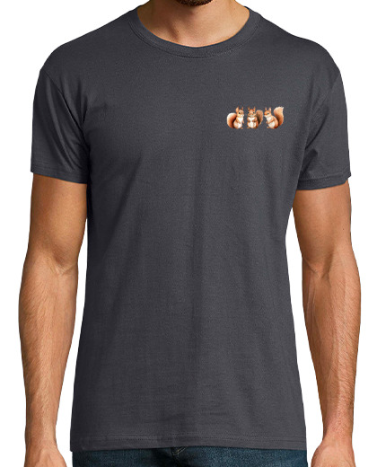 Image of red squirrel three cute squirrels logo pocket diseases to personalize tame how