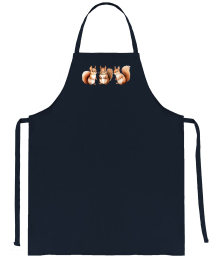 Image of red squirrel three cute squirrels kitchen chef shop diseases to customize tame how