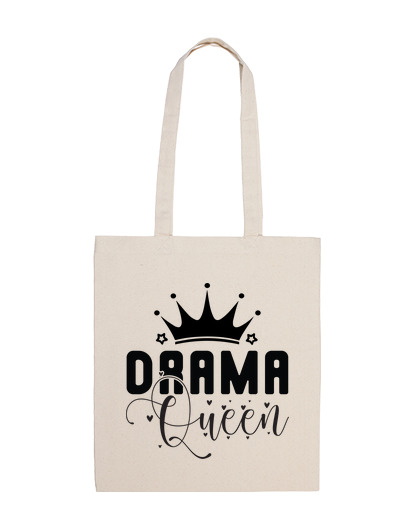 Image of drama queen humor fun funny funny bag student diary shopping self-deprecation comment
