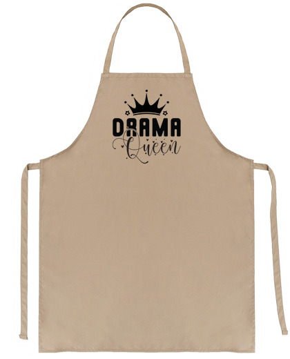 Image of drama queen humor fun funny funny kitchen waitress saleswoman store boutique workshop