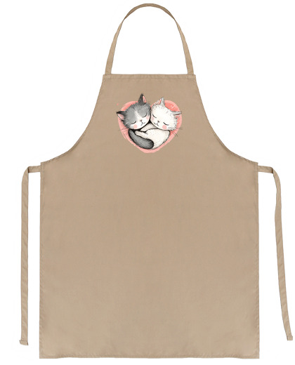 Image of kittens in a heart cute cats cooking best recipe from saleswoman waitress mother to cat to personali