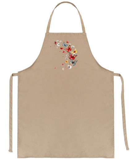 Image of butterflies dandelion flower romantic kitchen best recipe saleswoman waitress