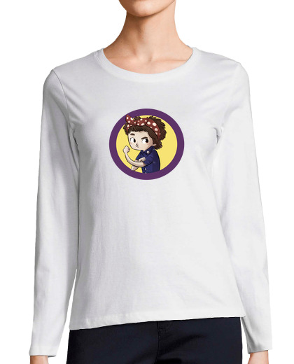 Image of feminist girl