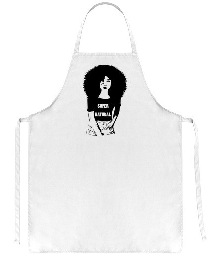 Image of afro cut affirmation identity africa kitchen restaurant saleswoman waitress stencil graffiti street