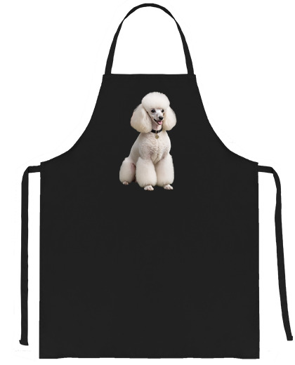 Image of poodle large poodle pudel white dog cooking best recipe craft workshop