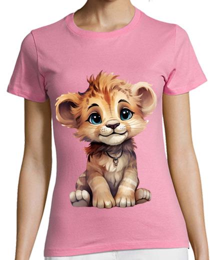 Image of lion baby small young lion cub jungle