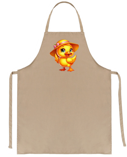 Image of yellow duck gum glamor hat to personalize seller kitchen best recipe waitress bartender craft shop