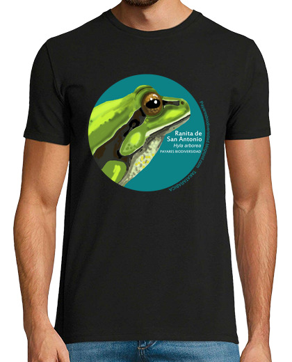 Tee Shirt Homme Manche Courte petite grenouille de San Antonio Payare