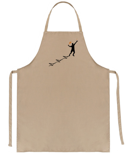 Image of tennis electrocardiogram original kitchen diy seller waiter bartender artisan