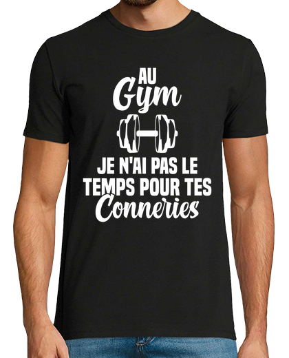 Image of no time for your bullshit at the gym