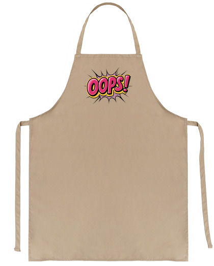 Image of oops i was wrong wrong pop art cooking best recipe saleswoman waitress bartender gallery museum