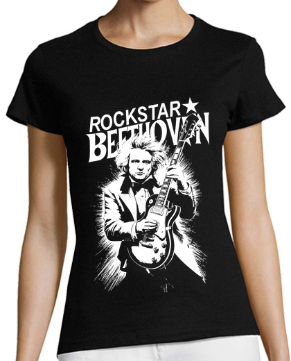 Image of rockstar beethoven