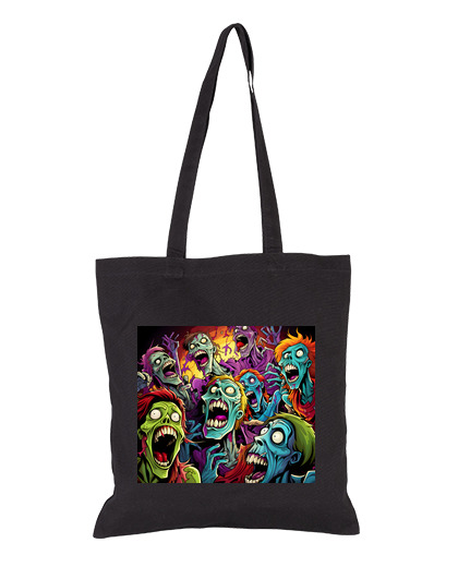 Image of zombies zombie prom dance group bag student agenda shopping