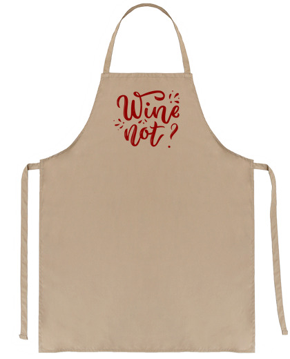 Image of wine not pun humor funny vintage salon fair market tasting sale early produce seller waiter bartende