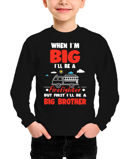 Image of Im Big Be Firefighter First Big Brother