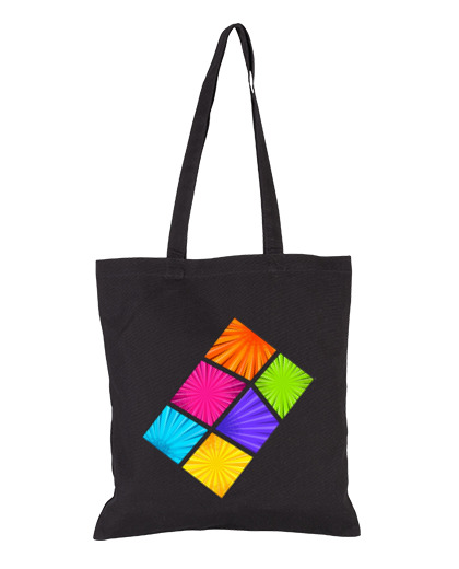Image of cartoon comic s frames bubbles student bag diary tote club stained glass diy