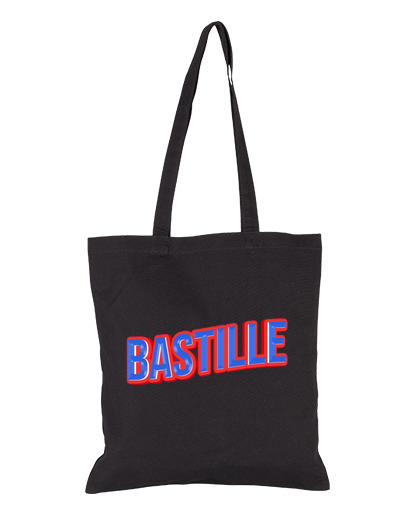 Image of bastille district paris opera port bag student diary shopping tote