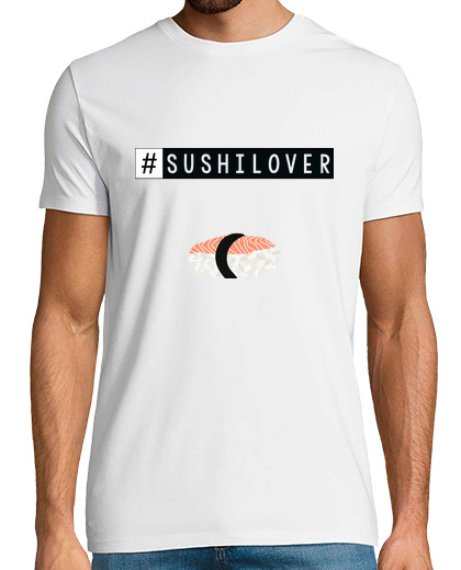 Image of sushilover white