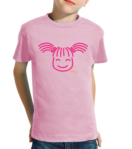 T-shirt bambino manica corta bambina