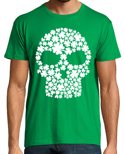 Image of Shamrock skull