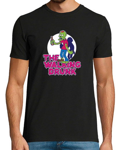 Image of Zombie Parody - The Walking Drunk Hallo