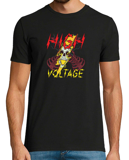 Image of Electric Skull High Voltage - Rocker Ha
