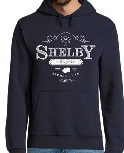 Sweat-shirt À Capuche Pour Homme Shelby Company limited