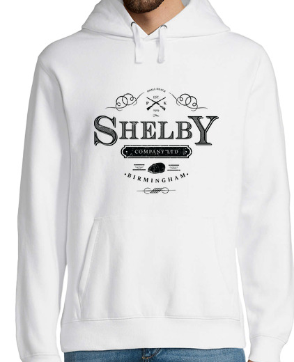 Sweat-shirt À Capuche Pour Homme Shelby Company limited