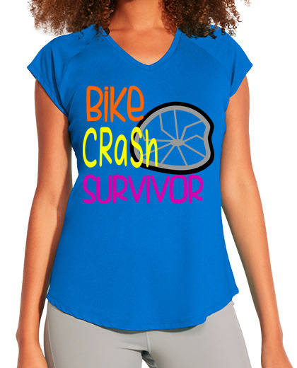 Image of Bike Crash Survivor Funny Bicycle Lover