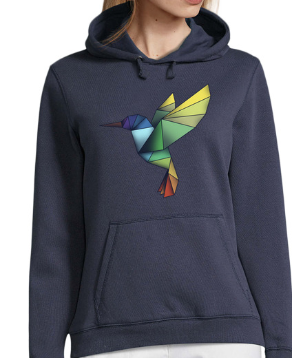 Sweat-shirt À Capuche Pour Femme sweatshirt prisme colibri m