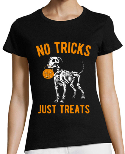 Image of Halloween Dog No Tricks Just Treats