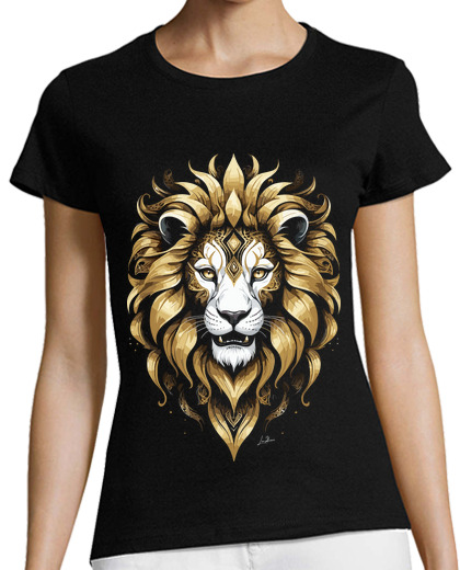 Image of golden lion