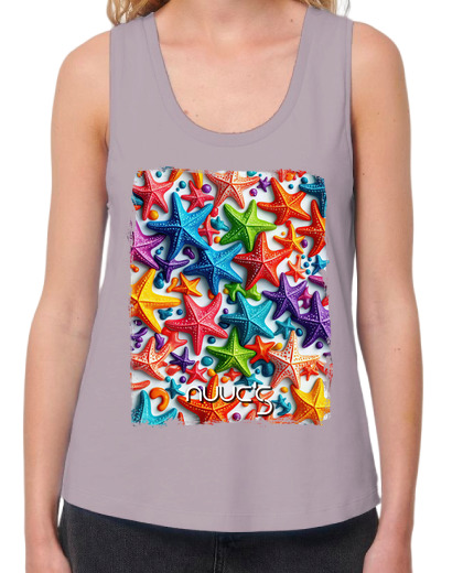 Image of colorful starfish - starfish