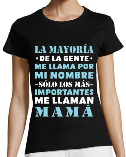 Image of The most important ones call me mom