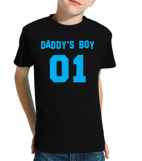 T-shirt bambino manica corta Papà Boy 01