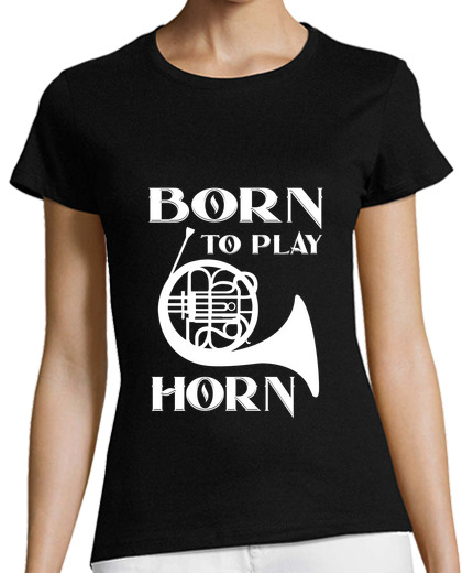 Image of Horn Player Loves Playing The French