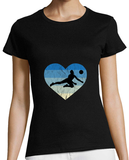 Image of I Love Beach Volleyball Beach