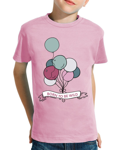 T-shirt bambino manica corta t-shirt - palloni liberi