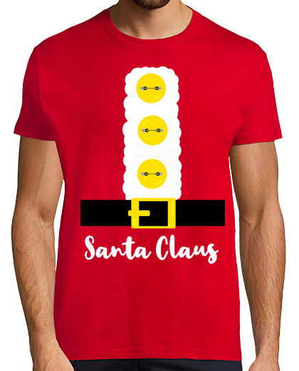 Image of Santa Claus costume Merry christmas