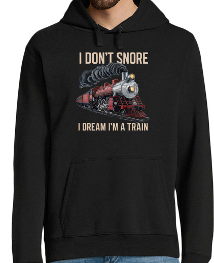 Sweat-shirt À Capuche Pour Homme gare ferroviaire trainspotter train à v