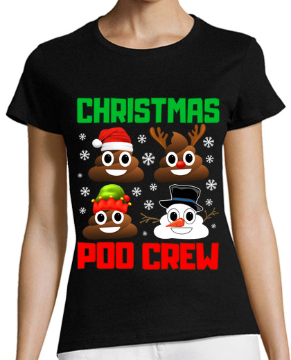 Image of Christmas Poop Crew Funny Xmas Pajama
