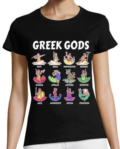 Image of Greek Mythology Gods Ancient Greece